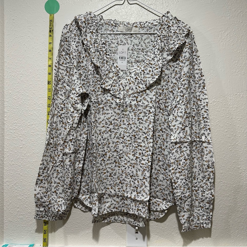Loft Floral Blouse
